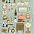 Adesivo Decorativo De Papel Suatelier Vintage Mood - Imagem 3