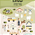 Adesivo Decorativo De Papel Suatelier Village - Imagem 2