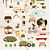 Adesivo Decorativo De Papel Suatelier Village - Imagem 3