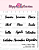 Kit de Carimbos G Meses 3 - Lilipop - Imagem 1