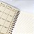 Caderno de Receitas Espiral Pautado com Capa de Madeira - Imagem 6
