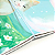 Capa Para Planner A.Craft Tamanho Padrão - Paula Miya - Gato e Céu Sereno (Para 4 Blocos) - Imagem 3