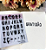 Kit de Carimbos Alfabeto 7 - Lilipop - Imagem 3