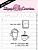 Kit de Carimbos Mini Café e Biscoito - Lilipop - Imagem 1