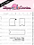 Kit de Carimbos Mini Banner 2 - Lilipop - Imagem 1