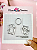 Kit de Carimbos G Capivara e Gatinho - Lilipop - Imagem 3