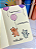 Kit de Carimbos G Capivara e Gatinho - Lilipop - Imagem 4