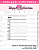 Kit de Carimbos M Planner Notas Diárias - Lilipop - Imagem 1