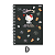 Caderno Colegial Espiral Capa Dura 01 Matéria Hello Kitty - Imagem 6