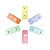 Marca Texto Fun Mini Pastel CiS - Imagem 2