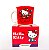 Caneca de Cerâmica 350ml Hello Kitty - Imagem 1