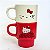 Kit Canecas de Cerâmica 150ml Empilháveis Hello Kitty - Imagem 1
