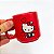 Mini Caneca de Cerâmica 100ml Vermelha Hello Kitty - Imagem 1
