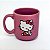 Mini Caneca de Cerâmica 100ml Rosa Hello Kitty - Imagem 3