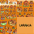 Adesivo Decorativo Puffy Capivara Bubble - Imagem 2
