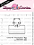 Kit de Carimbos Mini Nota de Gatinho - Lilipop - Imagem 1