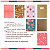 Kit Planner Padrão Rosa Coral Romã - Imagem 2