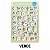 Adesivo Decorativo Mini Puffy Animais Fofinhos - Imagem 3