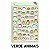 Adesivo Decorativo Mini Puffy Animais Fofinhos - Imagem 5