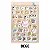 Adesivo Decorativo Mini Puffy Animais Fofinhos - Imagem 2