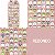 Adesivo Decorativo Puffy Hu Hu Family - Imagem 3