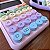 Calculadora de Mesa Com 12 Dígitos Estilo Retrô - Imagem 3