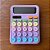 Calculadora de Mesa Com 12 Dígitos Estilo Retrô - Imagem 5