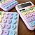 Calculadora de Mesa Com 12 Dígitos Estilo Retrô - Imagem 2