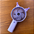 Ventilador Portátil com Suporte para Celular Cool Summer Roxo - Imagem 4