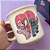 Caneca de Cerâmica 350ml Stitch e Angel - Imagem 1