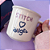Caneca de Cerâmica 350ml Stitch e Angel - Imagem 2