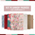 Kit Planner Padrão Rosé Wildflowers 2 - Imagem 1