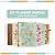 Kit Planner Padrão Mint Limão Floral - Imagem 1