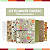 Kit Planner Padrão Flora Plantinhas - Imagem 1