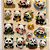 Adesivo Decorativo Auto-Relevo Panda - Imagem 3