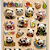 Adesivo Decorativo Auto-Relevo Panda - Imagem 2