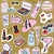 Adesivo Decorativo Metálico Make Up Sign Nekoni - Imagem 2