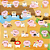 Adesivo Decorativo Mini Porquinhos Nekoni - Imagem 3