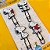 Clips Decorado Prendedor de Papel Marca Páginas Snoopy - Imagem 4
