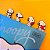 Clips Decorado Prendedor de Papel Marca Páginas Snoopy - Imagem 3