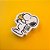 Borracha Divertida Woodstock e Snoopy Tilibra - Imagem 2