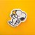 Borracha Divertida Woodstock e Snoopy Tilibra - Imagem 1