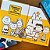 Caderno Brochura Colegial com Folhas Ilustradas Gravata Snoopy - Imagem 5