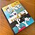 Caderno Brochura Colegial com Folhas Ilustradas Listras Snoopy - Imagem 4