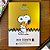 Caderno Brochura Colegial com Folhas Ilustradas The World Famous Beagle Snoopy - Imagem 2