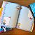 Caderno Brochura Colegial com Folhas Ilustradas The World Famous Beagle Snoopy - Imagem 8