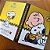 Caderno Brochura Colegial com Folhas Ilustradas The World Famous Beagle Snoopy - Imagem 3