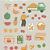 Adesivo Decorativo De Plástico Fruit Shop Suatelier - Imagem 2