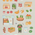 Adesivo Decorativo De Plástico Fruit Shop Suatelier - Imagem 3