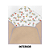 Kit Com 4 Papéis de Carta + 2 Envelopes + Acessórios Roxo Flores - Imagem 7